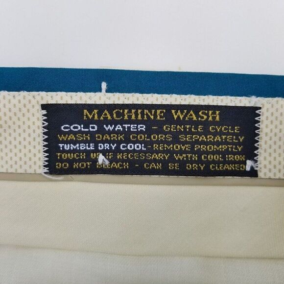 Vintage 1970s Mod Golfer Pants Jack Nicklaus Golf Tournament Slacks Hart Schaffn - Picture 8 of 10